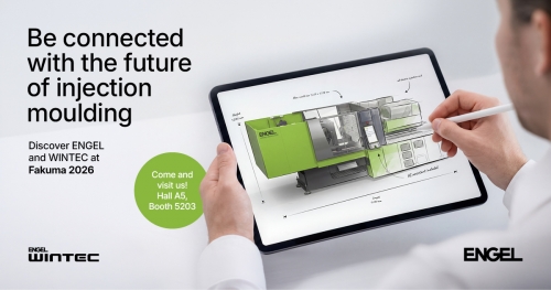 相约 Fakuma 2026，探索 ENGEL 与 WINTEC，解锁注塑新未来