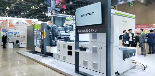 WINTEC injection molding machines were exhibited at the Korxxxxxxxxxx