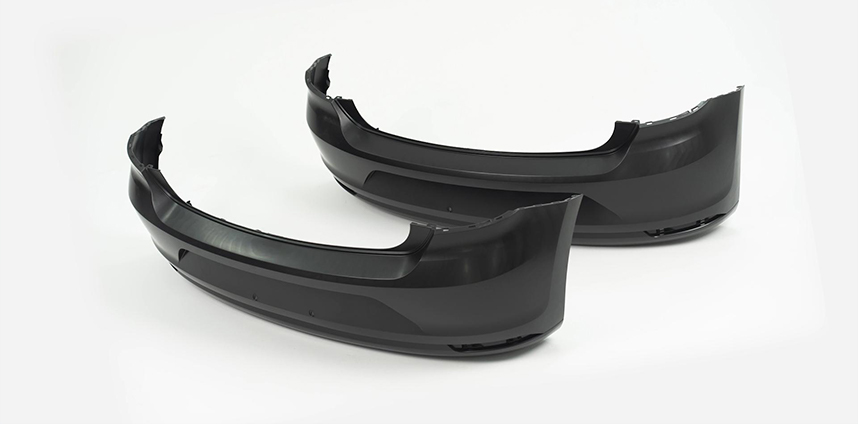 生产汽车后保险杠